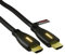 rhinocables 4K HDMI LED Light Up Cable Braided High Speed Gold Ends Ultra High Def ARC HDTV UHD Gaming, DVD, Blu-Ray, Computer Monitor, Fire TV (Yellow, 3m)