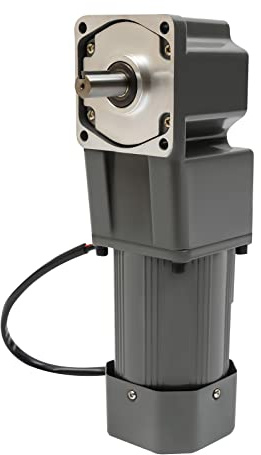 Getriebemotor Elektromotor mit Getriebe 120W 30K 90° Winkel Ausgang 220V Elektromotor Industriegetriebe