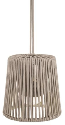 newgarden Conta Mini Hang Tragbare LED Pendelleuchte Dekorative Hängelampe mit Fernbedienung und USB Wiederaufladbarer Akku Dekoration für Innen und Außen (Taupe)