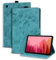 Succtopy Custodia per Galaxy Tab A7 10.4 2022/2020 SM-T500/T509/T505/T507/T503 Cover Protettiva con Funzione di Supporto Custodia in Pelle PU con Portapenne per Samsung Tab A7 Verde Chiaro