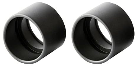 Eyepiece Eye Cups Caps Pair Binoculars Eye Guards Stereo Microscope Part Telescopes Eyecups Inner Diameter 32mm-36mm Eye Guards For Tanning Sports Makeup Sleeping-facials Glasses Eyepiece Rubber