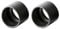 Eyepiece Eye Cups Caps Pair Binoculars Eye Guards Stereo Microscope Part Telescopes Eyecups Inner Diameter 32mm-36mm Eye Guards For Tanning Sports Makeup Sleeping-facials Glasses Eyepiece Rubber