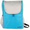 Cofan Mochila Nevera isotérmica | Mochila isotérmica para Almuerzo, Playa, Oficina, pícnic, Camping | Color: Azul y Gris | Capacidad: 10 litros | Medidas: 28 x 12,5 x 37 cm
