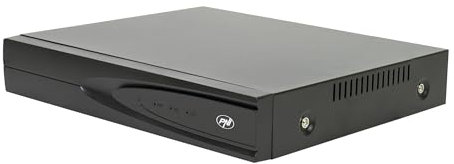 NVR PoE PNI House IP810 con 10 Canales 4K 8MP, 4 Canales PoE y 6 Canales IP AI Funciones