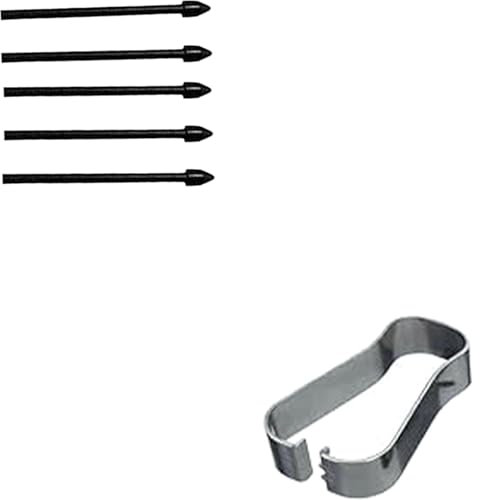 5 pezzi Tab S6 Lite Punte per Samsung S6 Lite(EJ-PP610) Stylus Penna Punte, Galaxy Tab S6 Lite Penna Punte di ricambio per Samsung S6 Lite(EJ-PP610) + 1 pinza
