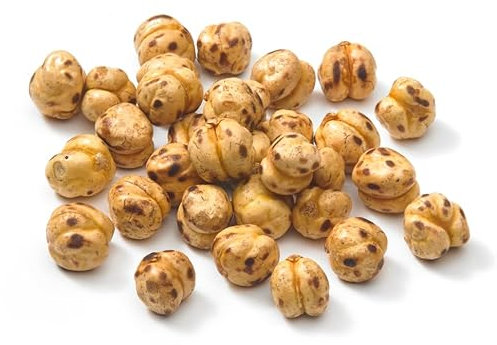 Alucra Kichererbsen geröstet Sari Leblebi 1kg – Knuspriger Kichererbsen Snack ohne Zusätze – Getrocknete Kichererbsen für bewusste Ernährung – Proteinreiche Knabberei und Alternative zu Chips