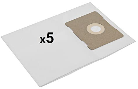 5x Staubsaugerbeutel passend für Kränzle Ventos 20 E/L
