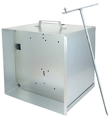 Eider 10355-000 Aufbewahrungsbox Plus Diebstahlpfahl