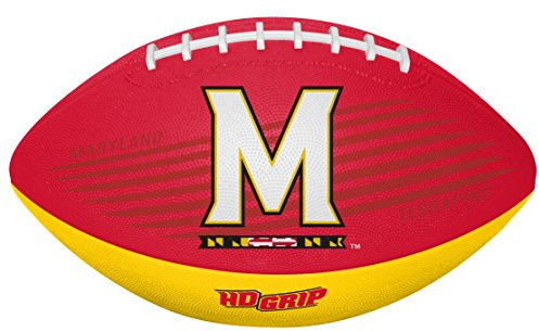 RAWLINGS NCAA Unisex NCAA Downfield Youth Fußball (alle Teamoptionen), Unisex, 07903080111, rot, Einheitsgröße