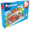 Hubelino Puzzle #410139 Feuerwehr Einsatz, 35-teilig, kompatibel mit Bausteinen anderer Hersteller