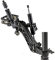 HONTOO Gimbal Amortisseur de Bras avec 2 amortisseurs hydrauliques Charge maximale 7kg pour DJI Ronin MX S RS2 SC2 Zhiyun Weebill Support de Voiture Vehicle Film (Arm Uniquement)