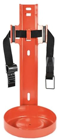 MBS FIRE KFZ Halterung Feuerlöscher bis 6kg Ø 160mm mit Spanngurt KFZ-Halter Befestigung