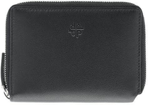 Picard Geldbeutel Bali 1 1174 für Damen aus Rindsleder in der Farbe Schwarz, 19 x 10,5 x 2,5 cm, 11744M5001