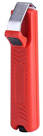 8-28mm Kabelmesser, Abmantelungswerkzeug Mini-Messer Drahtabisolierer Abisolierzange Crimpzange für PVC-Gummikabel Abisolierwerkzeug Cable Knife