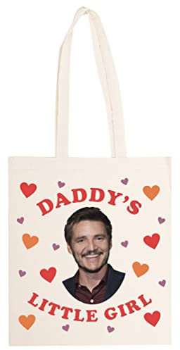 Kwantees Pedro Pascal Design Beige Totebag Umweltfreundliche Unisex-Tasche