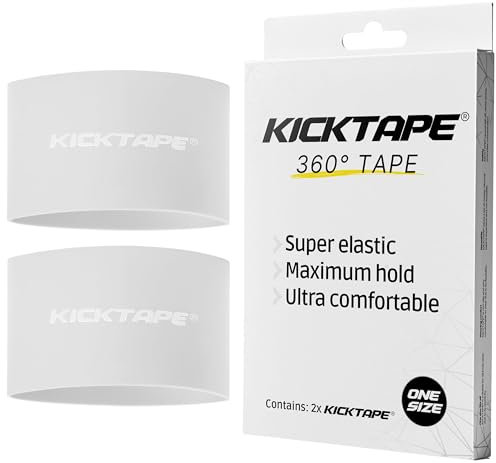KICKTAPE® Schienbeinschonerhalter aus extrem schonendem Silikon für Schienbeinschoner Fußball Herren, Damen & Kinder, rutschfest & abwaschbar, Football, shin Guard Holder