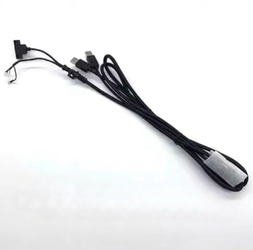 NORMICHIC USB-Kabel Zubehör für Logitech G610 G810 G910 G413 G512 G513 K835 K845 Tastaturkabel Ersatz Original Kabel (G513)