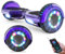 VOUUK Hoberboard 6,5-Zoll-Hoverboard mit Zwei Rädern, Mit Bluetooth-Lautsprecher, Mit LED-Lichtern Geeignet für Kinder und Erwachsene
