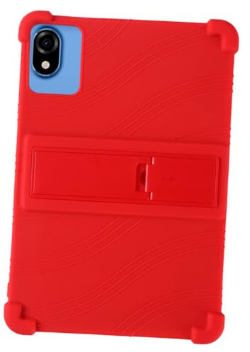 Yyyuluo Etui pour Doogee U10 - Universel Antichoc Silicone Support Etui Housse Léger Ultra Mince Coque pour Doogee U10 Tablet 10.1 Pouce 2024