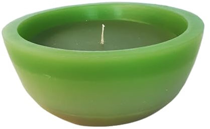 Vela de cuenco d. 22 h. 11 cm