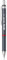 ROTRING Tikky Retro, vielseitig, metallisch, grau, 0,5 mm
