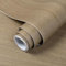 Hode Wood Vinyl Wrap 60x500cm, Self Adhesive Wallpaper Vinyl, Sticky Back Plastic for Shelf Kitchen Cupboard Worktop Liner Brown Grey