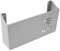 jojofuny 25x14.5x6cm Router Storage Box Wall Router Holder WiFi Router Case Hide Router Case Router Shelf Tv Monitor Tops Holder Wall Shelf Outlet Hider Router Cover Projector Shelf Monitor Mount Abs