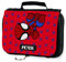 Wanapix | Trousse Suspendue Enfant | Trousse de Voyage Personnalisée avec Nom | Sac de Toilette pour Enfants | Trousse École | 23x15x5 cm | Héros Araignée