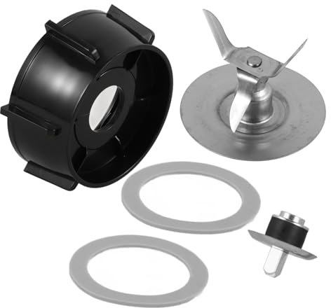 Hoement Ersatz Basis Für Mixer Grinder Kompatibel Mit Klingenbasis Für Mühlen Ersatzteile Für Kleine Mühlen Mit Dichtungsring