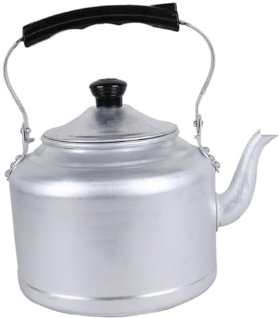 KICHOUSE Pentola in Alluminio Vintage Robusta E Sicura Con Impugnatura Comoda Per Il Tè