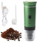 Cafetera Portátil 15 Bar Inalámbrica Multiusos – Máquina de Café Espresso con 3 en 1 (para Cápsulas Nespress/Otras/Café Molido), Compacta para Viajes, Camping y Hogar (verde)