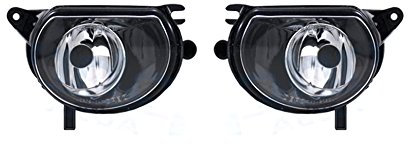 HZ-DESIGN Nebelscheinwerfer Nachrüstung NSW Set Komplettset kompatibel mit A3 8P Q7 kein S-Line