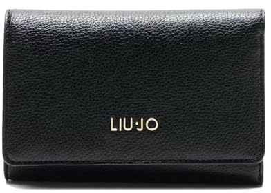 Portafoglio donna Liu-Jo Caliwen trifold M nero AS25LJ08 AA5167 E0087 NERO
