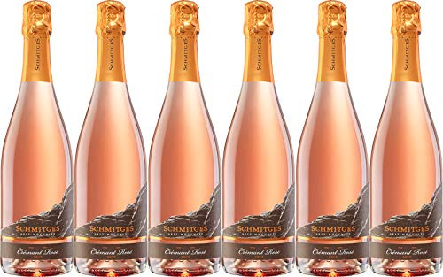 Schmitges Cremant Rosé 2022 Brut (herb) (6 x 0.75 l)