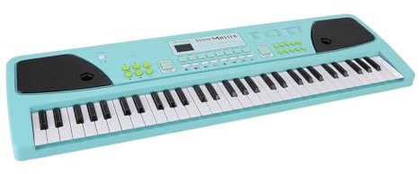 Elektronische Digitale Klavier -Tastatur, USB -rekundierbare 61 -Taste -Klavier -Tastatur mit Mikrofon für Kinder