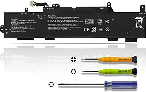50WH SS03XL Laptop battery Compatible for HP EliteBook 730 735 740 745 830 840 846 G5, EliteBook 735 745 830 840 846 G6, HP MT44 MT45 Mobile Thin Client ZBOOK 14U G5 G6 HSTNN-IB8C HSN-I13C-4