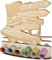 XL Geldgeschenk aus Holz Amerika|Geschenkidee|Gutscheinverpackung|witziges Geschenk|Reisegutschein|Geldgeschenk für Frauen und Männer (USA)