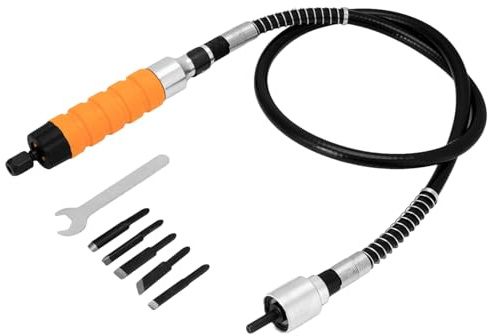 Hemousy Holzgravurwerkzeug - Holzschnitz-Set Für Anfänger - Schnitzset Mit Elektrischen Fräsern Für Detaillierungsarbeiten Basteln Outdoor Möbel Schmuck Anfänger