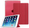 FINTIE Custodia per iPad Air 2 (Modello 2014) / iPad Air (Modello 2013) - Ultra Sottile del Basamento Leggero Cover Case con Auto Svegliati/Sonno Funzione, Rosso