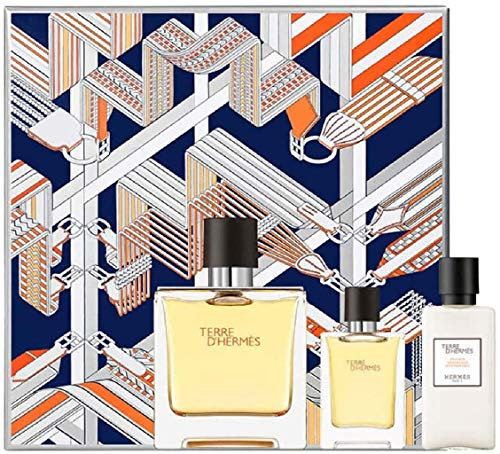 Hermes Terra Set Acqua Di Profumo + Acqua Di Profumo Mini + Dopobarba - 135 Ml