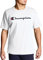 Champion Herren Klassiek jersey Graphic T-shirt T Shirt, Weiß 2, L EU