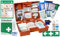 Erste-Hilfe-Koffer Gastro PRO M5 für Betriebe nach aktueller DIN/EN 13157 inkl. Augenspülung + Brandgel + detektierbare Pflaster + Hydrogelverbände & Aushang + Aufkleber
