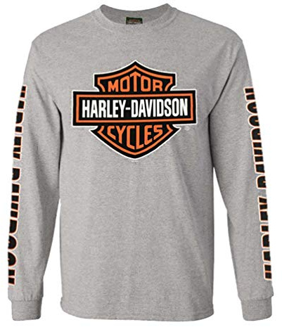 Harley-Davidson Herren 30291964 Shirt (1er Pack)