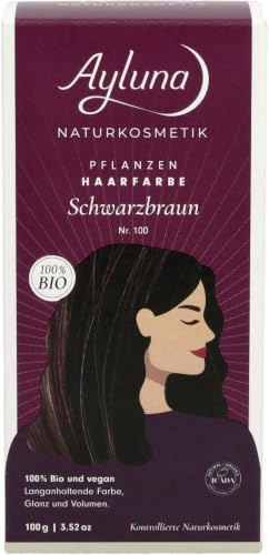 Ayluna Hair Colour - Black Brown