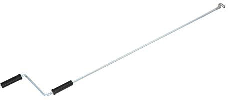 WAREMA Markisenkurbel 1400 mm mit Kugelhaken | mit Kunststoffgriff | Handkurbel aus Stahl | verzinkt