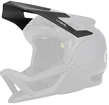 O'NEAL 0505-100M Visiera Casco Transition Solid, Nero, XS-M