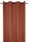 Stof - Rideau - Modèle Bea - Terracotta - 140x260 cm - 100% Polyester
