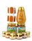 Kit miel 1 x 500 g miel miel miel + 1 x 500 g miel ACACIA + 1 x 350 g SQUEEZER MIELE ACIA + 20 pots miel de 30 g assortis + 20 pièces mono-portions 20 g
