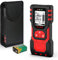 Leitungssucher Ortungsgerät Stud Finder 5-in-1-Wandscanner-Detektor Multifunktionaler Stud-Finder mit großem LCD-Display Drahtfinder für Holzbolzen Netzkabel und Metallleitung 9-V-Batterie