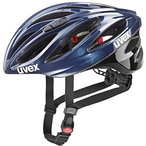 uvex boss race - sicherer Performance-Helm für Damen und Herren - individuelle Größenanpassung - optimierte Belüftung, deep space-black